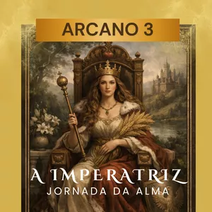 Imagem de capa para o Ebook Arcano 3 - A imperatriz