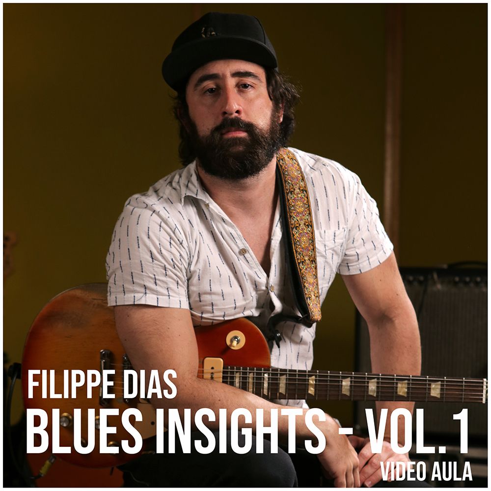 Imagem Blues Insights - Vol.1 com Filippe Dias