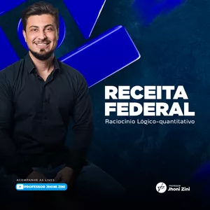 Imagem de capa para o Curso online Receita Federal - Raciocínio Lógico Matemático