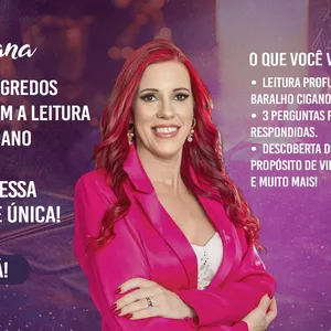 Imagem de capa para o Curso online 🔮✨ Descubra os Segredos da Sua Alma com a Leitura de Baralho Cigano ✨🔮