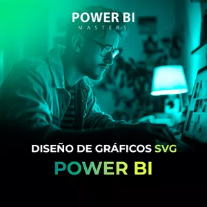 Imagen de portada para Curso online 07. Diseño de Gráficos SVG para Power BI