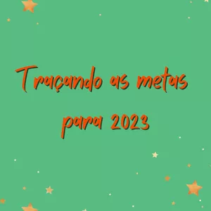 Imagem de capa para o Ebook Metas para 2023