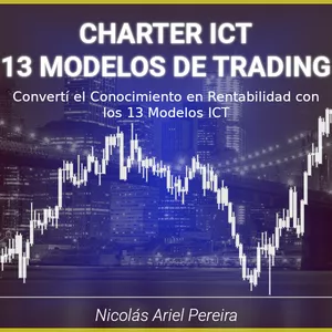 Imagen de portada para Ebook CHARTER ICT - 13 MODELOS DE TRADING
