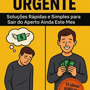 Imagem de capa para o Ebook Renda Extra Urgente: Soluções Rápidas e Simples para Sair do Aperto Ainda Este Mês