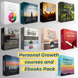 Cover image for Online course Deploy your Being. Pack of ebooks and video courses for personal growth.