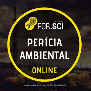 Imagem de capa para o Curso online Introdução à Perícia Ambiental