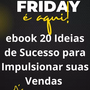 Imagem de capa para o Ebook 20 Ideias de Sucesso para Impulsionar suas Vendas