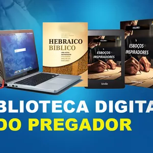 Imagem do curso BIBLIOTECA DIGITAL DO PREGADOR