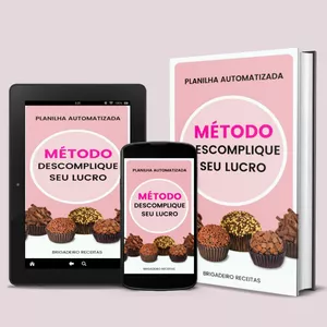 Método Descomplique seu Lucro na Confeitaria