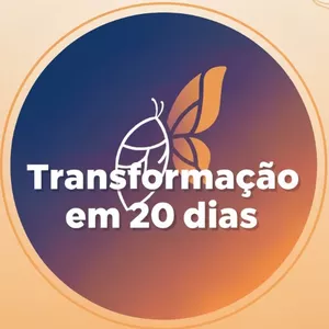 Imagem de capa para o Ebook Transformação em 20 Dias