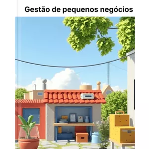 Imagem de capa para o Ebook Gestão de pequenos negócios