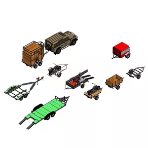 Imagem do curso PROJETOS - Reboque para Cavalo - Reboque para Moto - Reboque para Barco - Reboque Carretinha