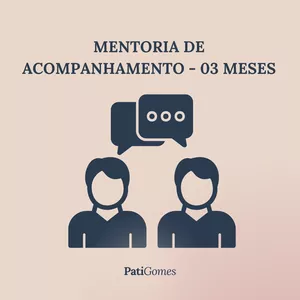 Imagem de capa para o Curso online Mentoria de Acompanhamento