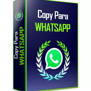 Imagem de capa para o Ebook COPY PARA WHATSAPP - VENDA TODOS OS DIAS