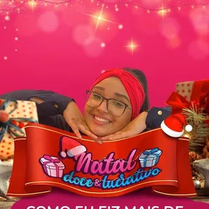 Imagem do curso E-book  Natal Doce e Lucrativo 