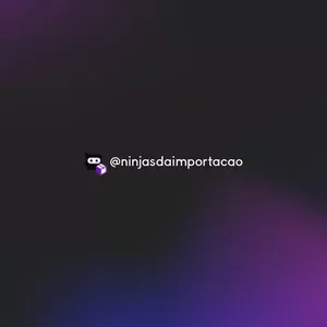Treinamento Ninja das importação