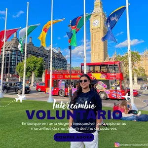 Imagem de capa para o Ebook Intercâmbio Voluntário - Passo a Passo 