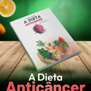 Imagem de capa para o Curso online Livro Físico - A Dieta Anticâncer 