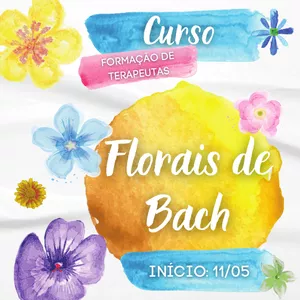 Imagem de capa para o Curso online Curando as emoções com Florais de Bach (formação de terapeutas)