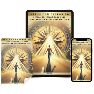 Imagen de portada para Ebook Libro Electrónico I Devocional 100 Días con Propósito