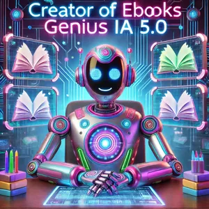 Imagem de capa para o Curso online MÉTODO E.B.O.O.K COM IA