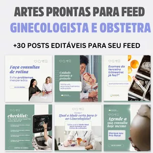 Imagem de capa para o Curso online Pack Artes Ginecologista e Obstetra Premium 