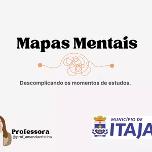 Imagem de capa para o Ebook Mapas mentais - Itajaí SC