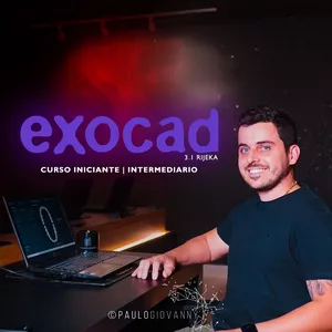 Imagem do curso EXOCAD RIJEKA 3.1 - Segredos e Atalhos 