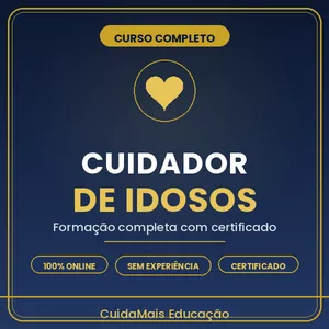 Imagem do curso CUIDADOR DE IDOSO