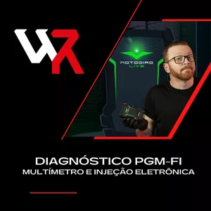 Imagem de capa para o Curso online INJEÇÃO ELETRÔNICA PGM-FI