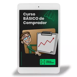Imagem de capa para o Ebook Curso de Comprador O Básico Para Ser Comprador De Sucesso