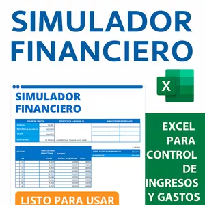 Imagen de portada para Ebook Herramienta de Gestión Financiera para Jóvenes y Emprendedores