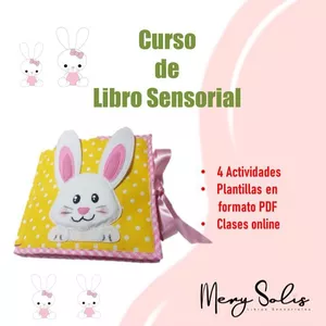 Imagen de portada para Curso online Libro sensorial
