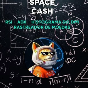 Imagem de capa para o Ebook Indicador Rastreador RSI + ADX de CryptoMoedas