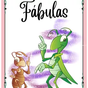 Imagem de capa para o Ebook PROJETO FÁBULAS
