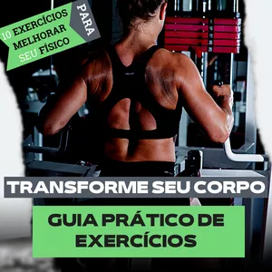 Imagem de capa para o Ebook 10 Exercícios para melhorar seu condicionamento físico