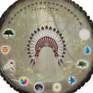 Mesa Psionica Xamanica Grande Espirito