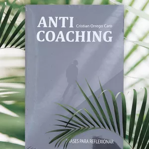 Imagen de portada para Ebook Anticoaching:  Frases para reflexionar