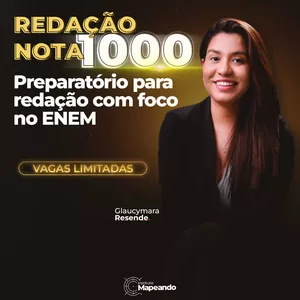 Imagem de capa para o Curso online REDAÇÃO NOTA 1.000- ENEM 2023