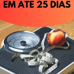 Imagem de capa para o Ebook Perda peso em até 25 Dias