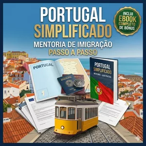 Imagem do curso Portugal com Segurança: Mentoria de Planejamento e Imigração