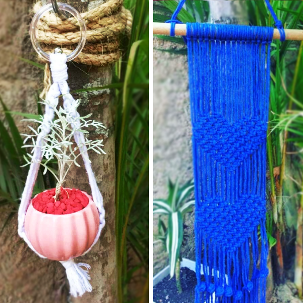 Imagem do curso Artes com Macramê: Do zero à primeira venda!