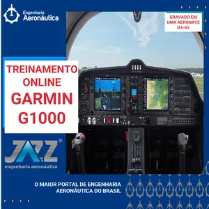 Imagem de capa para o Curso online Curso G1000 100% gravado dentro de uma aeronave
