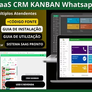 Imagem de capa para o Curso online CRM Whatsapp Multicontas