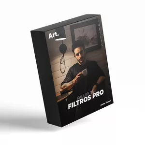 Imagem de capa para o Curso online Filtros de Edição PRO