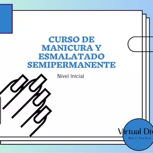 Imagen de portada para Curso online Esmaltado Semipermanente Curso Inicial Online