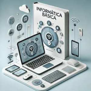 Imagem de capa para o Ebook Informática Básica