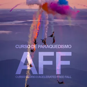Imagem de capa para o Curso online Curso de Paraquedismo AFF