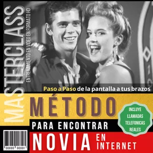 Imagen de portada para Curso online MÉTODO PARA ENCONTRAR NOVIA EN INTERNET