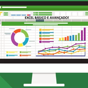 Imagem de EXCEL DO BÁSICO AO AVANÇADO. criado por RM TREINAMENTOS na hotmart